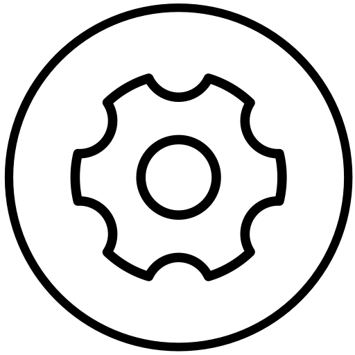 Swarm System Setting svg vector icon