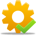 accept, process icon