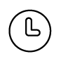 alarm, clock, time, timer icon