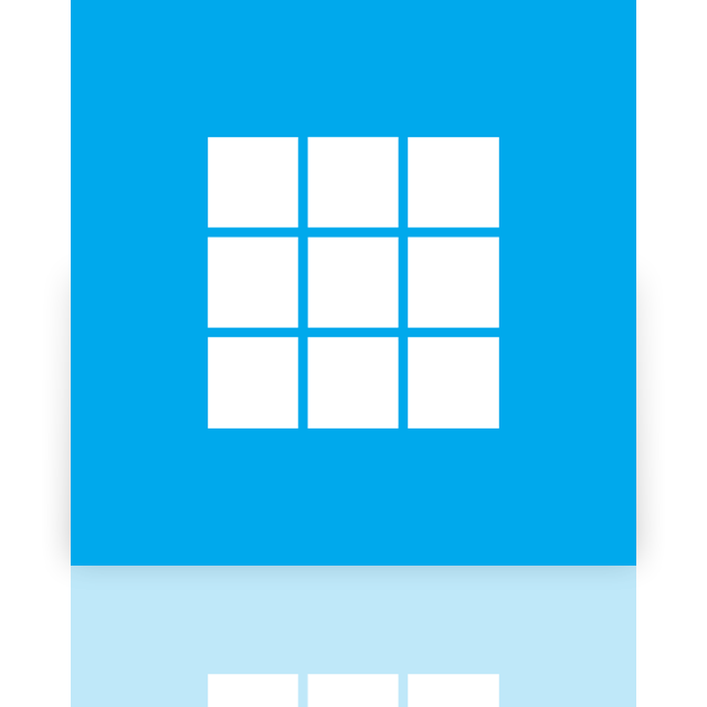 group,mirror icon