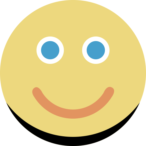 Happy svg vector icon | free icons | UIHere