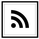 logo, media, rss, social svg vector icon