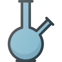 addiction, bong, drug svg vector icon