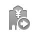 bank,yen,right icon