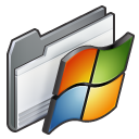 folder,system,window icon