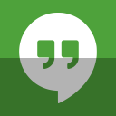 google, hangouts svg vector icon
