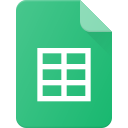 brand, brands, google, logo, logos, sheets svg vector icon