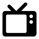 tv svg vector icon