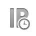 ip,clock icon