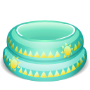 kiddie,pool,empty,blank icon