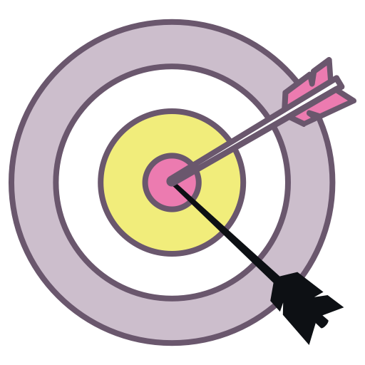 Target svg vector icon
