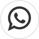logo, media, social, whatsapp svg vector icon