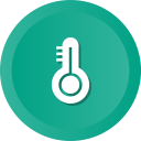 celcius, degree, heat, mercury, temperature, thermometer, warm svg vector icon