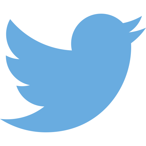 Social Twitter svg vector icon