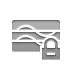 wave,stereo,lock icon