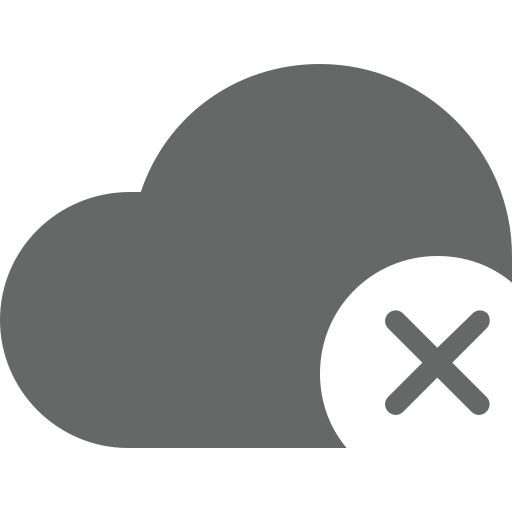 Cloud svg vector icon