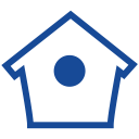 building, home, house svg vector icon