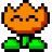 retro,flower,fire icon