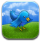 twitter, twitterrific icon