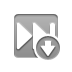 last,down icon