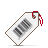 tag,white,barcode icon