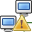 error, network icon