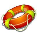 float, help, safety, support icon