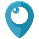 location, navigation svg vector icon