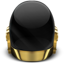 daft, helmet, off, punk icon