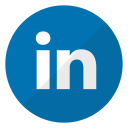 account, linkedin, logo, media, professional, profile, social svg vector icon