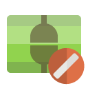 connect,vertical,cancel icon