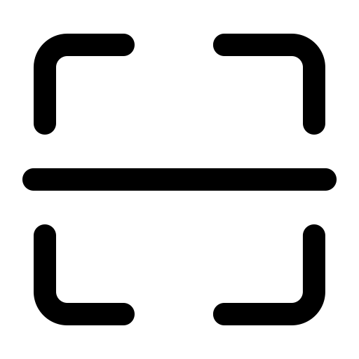 Scan Code svg vector icon