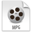 file, mpg, z icon