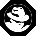 redhat svg vector icon