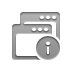 window,info icon