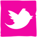 ink, media, pen, social, twitter icon