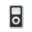 ipod, sticker icon