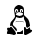 document, file, linux, penguin, tux, word icon