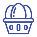 celebration day, christianity, easter, egg, holiday, line, spring svg vector icon