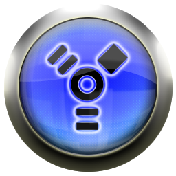 blue,firewire icon