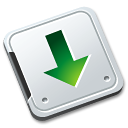 folder,download,descending,fall,decrease,down,descend icon