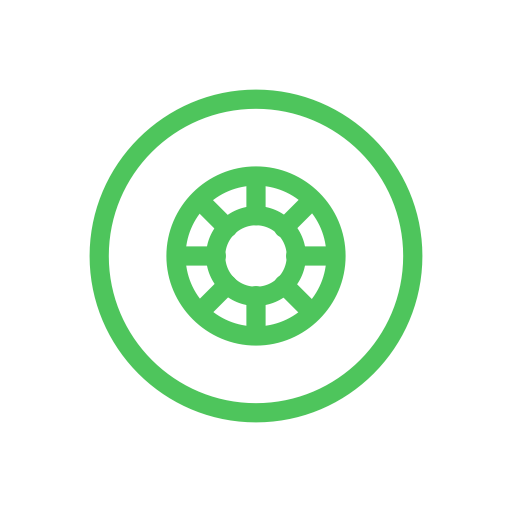 Tyre svg vector icon