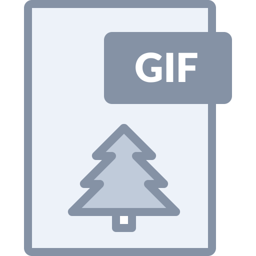 Gif svg vector icon