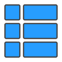 list, th svg vector icon
