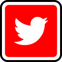 media, social, twitter svg vector icon
