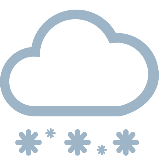 Heavy Snow svg vector icon