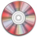 red,cd,rw,disc,disk,save icon