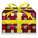 christmas,present,instatuts icon