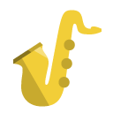 music,saxophone icon