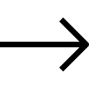 app, arrow, essential, right, ui svg vector icon